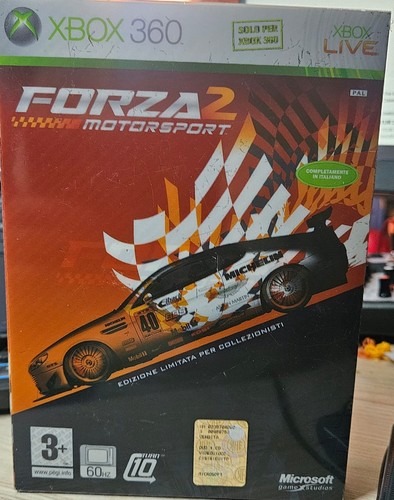 Xbox 360 forza motorsport - xbox,