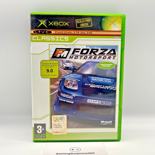 Forza motorsport xbox classics - xbox,