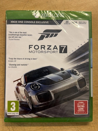 Forza motorsport xbox - xbox, one