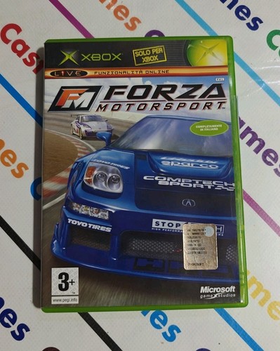 Forza motorsport xbox classic - motorsport,