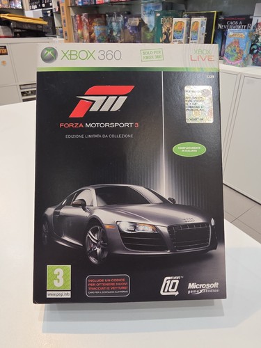 Xbox 360 forza motorsport - 360,