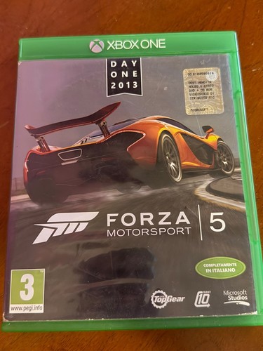 Forza motorsport day one - 5,