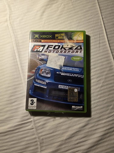 Forza motorsport xbox classic - motorsport,