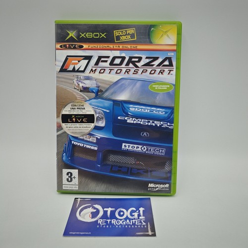 Forza motorsport xbox classic - forza,