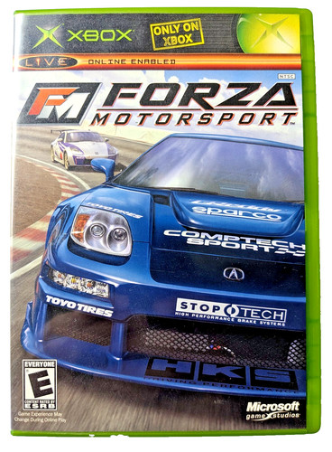 Forza motorsport dvd - motorsport,