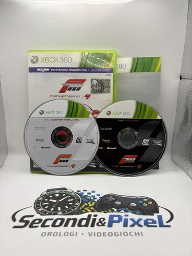 Forza motorsport xbox 360 - forza, 4