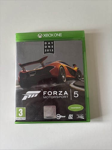 Forza motorsport disco - forza,