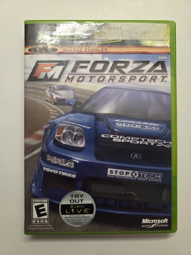 Xbox forza motorsport cib - forza,
