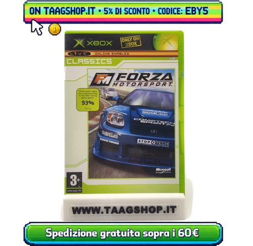 Forza motorsport live xbox pal - forza,
