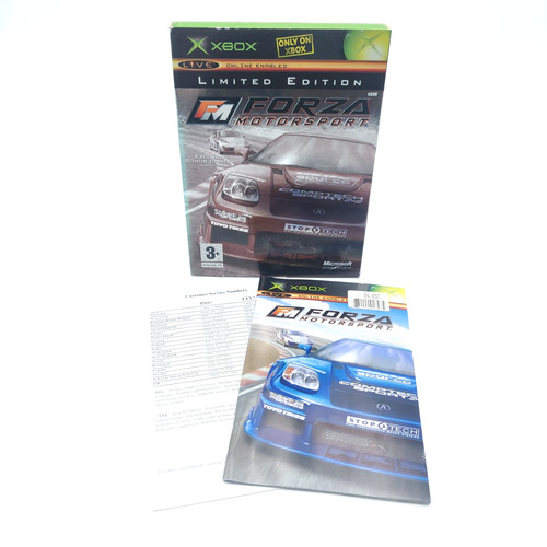 Xbox forza motorsport limited - xbox,