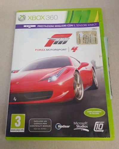 Forza motorsport xbox 360 - forza,