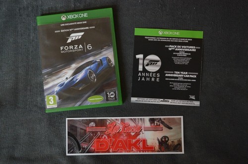 Forza motorsport sur xbox - motorsport,