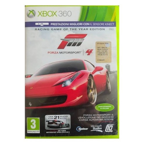 Forza motorsport xbox - motorsport,