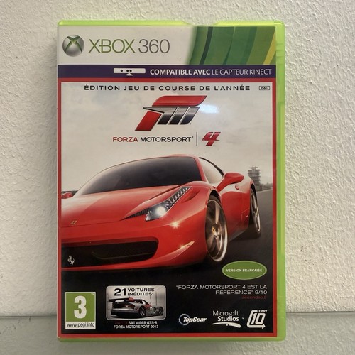 Gioco forza motorsport - 4, xbox