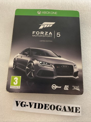 Forza motorsport steeal book - 5,