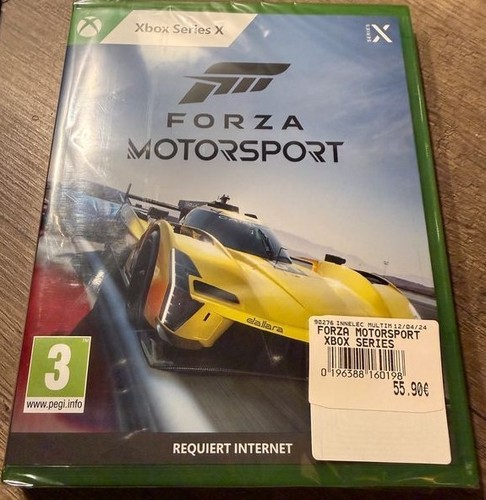 Forza motorsport xbox - xbox, x