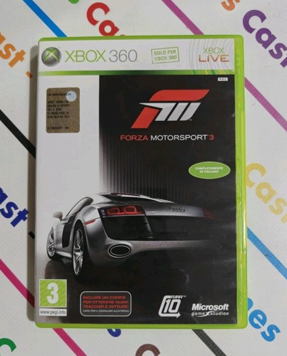 Xbox 360 forza motorsport - xbox,
