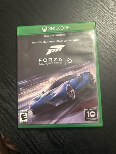 Forza motorsport ten - motorsport, year