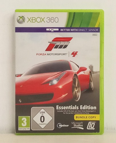 Forza motorsport essentials - motorsport, (essentials