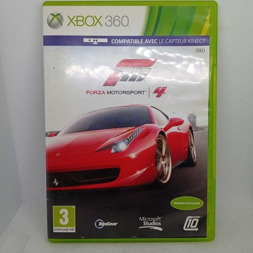 Forza motorsport xbox 360 - 4,