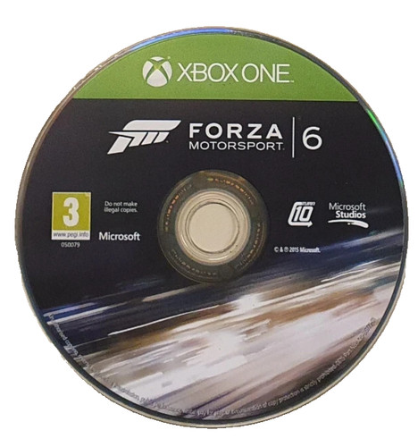 Forza motorsport per - 6, xbox
