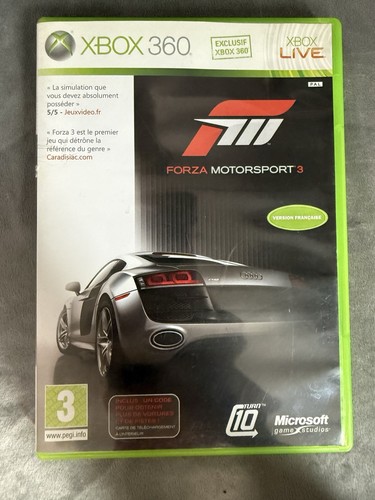 Gioco microsoft xbox 360 forza - gioco,