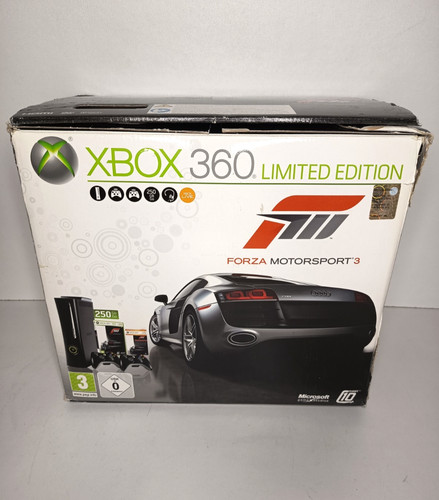 Microsoft xbox 360 forza - xbox,