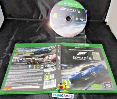 Xbox one forza motorsport - one, 6