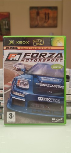 Forza motorsport xbox pal - xbox,