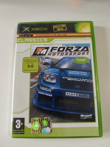 Forza motorsport xbox disco - motorsport,