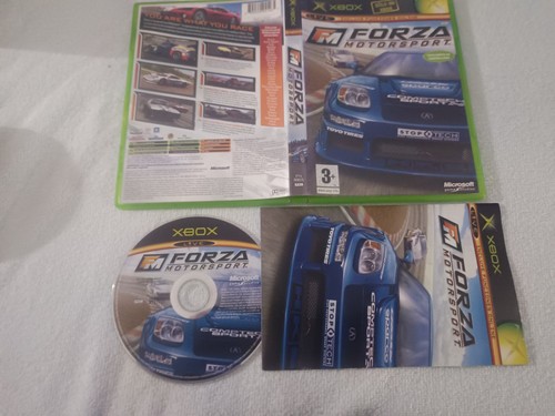 Forza motorsport xbox pal - xbox,