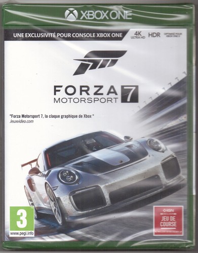 Forza motorsport jeu xbox - jeu,