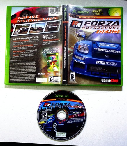 Forza motorsport demo - forza,