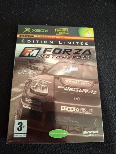 Gioco xbox originale forza - originale,